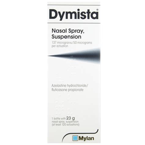 dymista spray nazal|Dymista Nasal Spray Suspension at PeakPharmacy